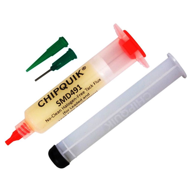 【SMD491】NC HALOGEN-FREE TACK FLUX 10CC