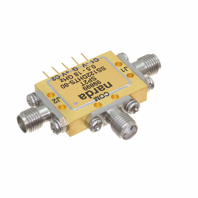 【SS122DHTS-80】IC RF SWITCH SPDT 18GHZ MODULE