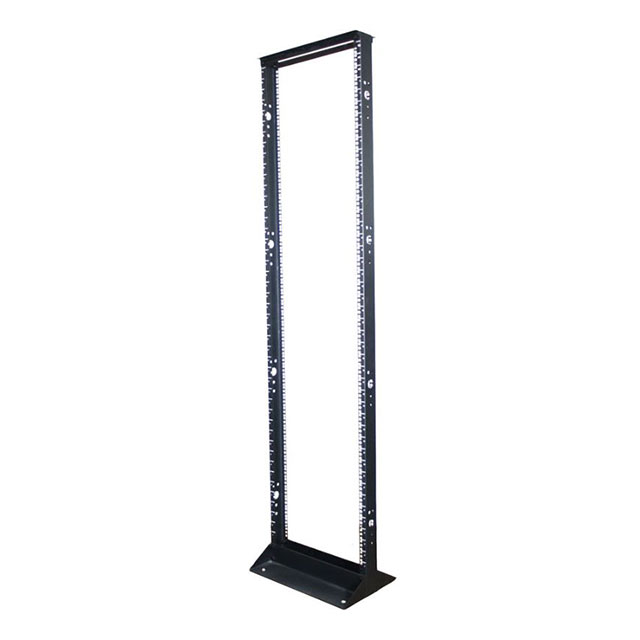 2-POST STEEL RACK 45 UNIT 7' X FR1907-45-02S Quest Manufacturing Co.製 ...
