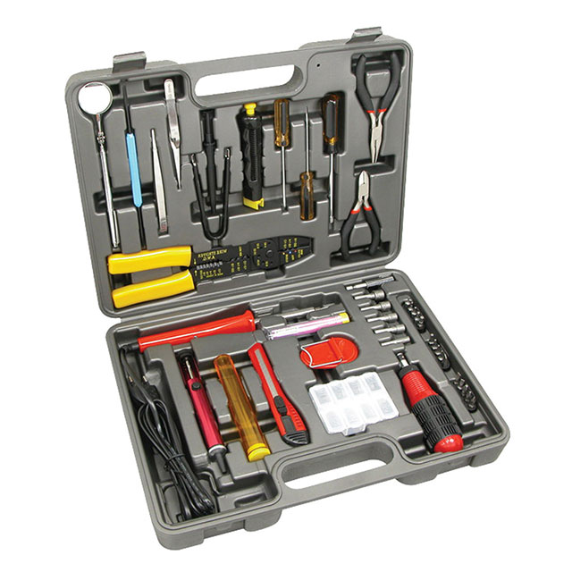 【TSK-2020】61PC ELECTRONIC TOOL KIT