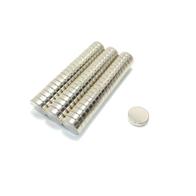 【8376】MAGNET 0.375"D X 0.100"THICK CYL