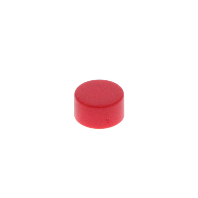 【0862.8103】CAP TACTILE ROUND RED