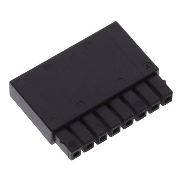 【1012272】TERM BLOCK PLUG 8POS 2.54MM