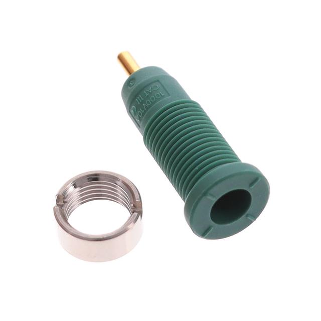 【975459704】CONN TIP JACK SOLDER GREEN