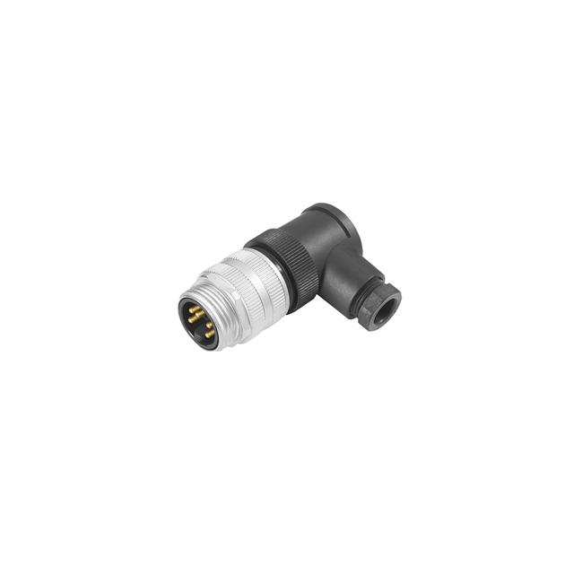 CONN RCPT MALE 5POS GOLD SCREW【1291980000】