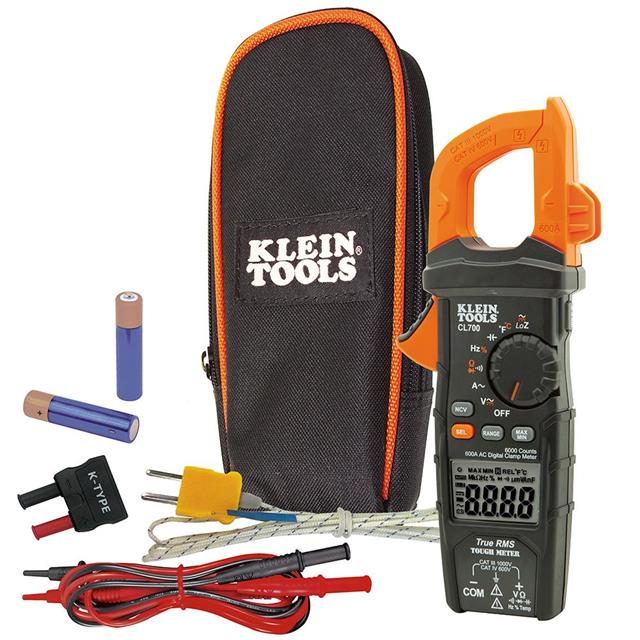 【CL700】DIGITAL CLAMP METER, AC AUTO-RAN