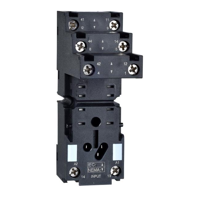 HARMONY, SOCKET, FOR RXM2 RELAYS【RXZE2S108M】