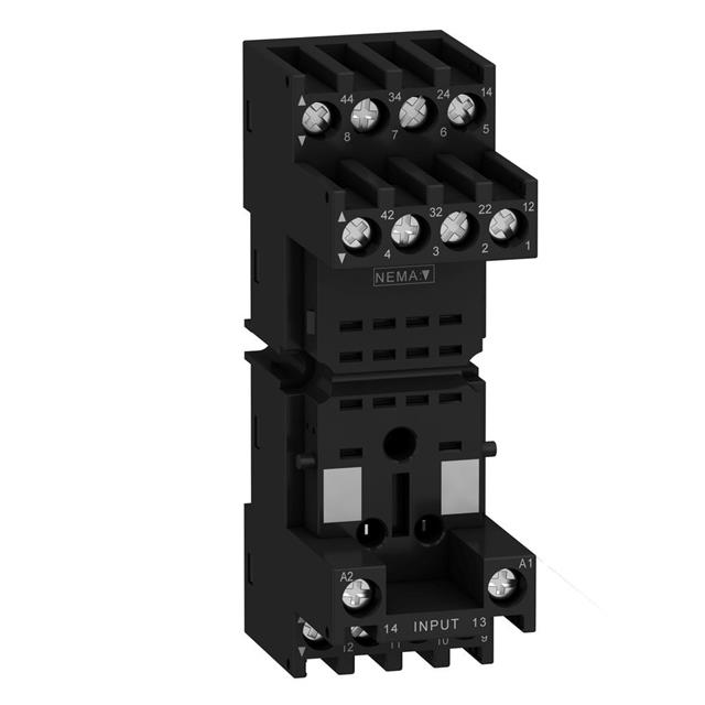 HARMONY, SOCKET, FOR RXM2/RXM4 R【RXZE2M114M】