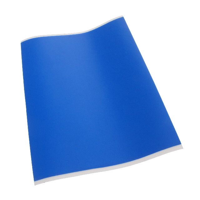 【C-1002-06/PSA-5"X7"-10PK】FOAM 5"X7" THERMOPLASTIC BLUE