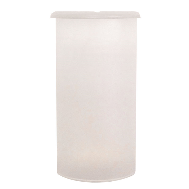 【EL5/8A】FLANGED CAP NATURAL 0.69" DIA