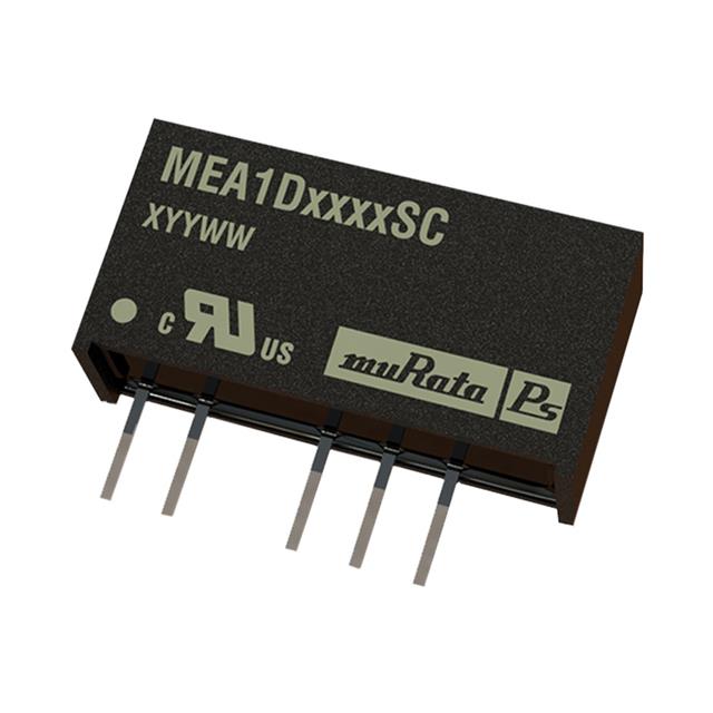 DC DC CONVERTER +/-12V 1W【MEA1D2412SC】