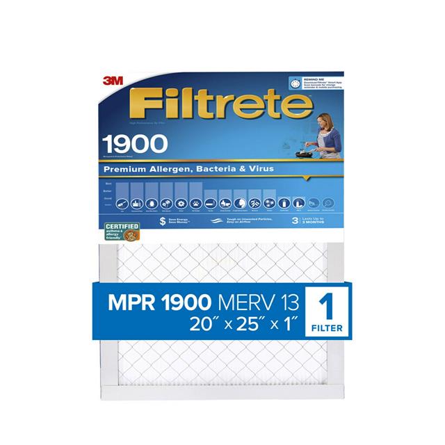 FILTRETE HIGH PERFORMANCE AIR FI【UA03-4】
