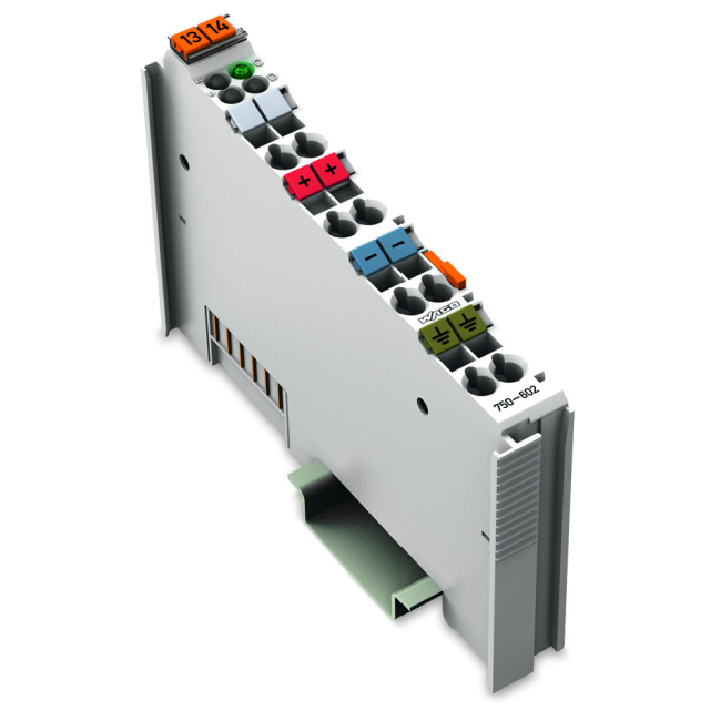 POWER SUPPLY MODULE 0-24V【750-602】