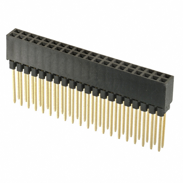 【M20-6103205】CONN STKTHRU PC/104 64POS PCB