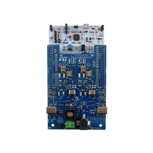 【STEVAL-2STPD01】EVAL BOARD FOR STM32G071, STPD01