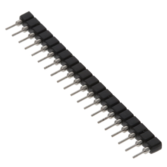 【1-1814655-5】CONN SOCKET SIP 20POS GOLD