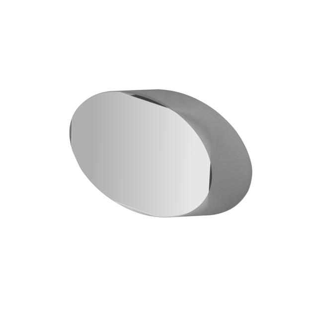 【G340616331】PL. MIRROR RAL; D=12.5X18 OVAL;