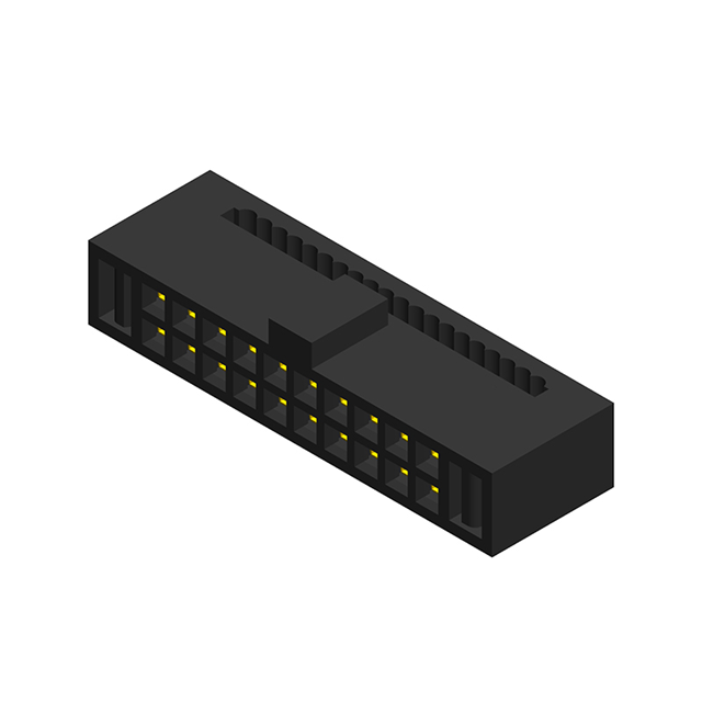 【3230-20-0102-00】CONN SOCKET 20POS IDC GOLD