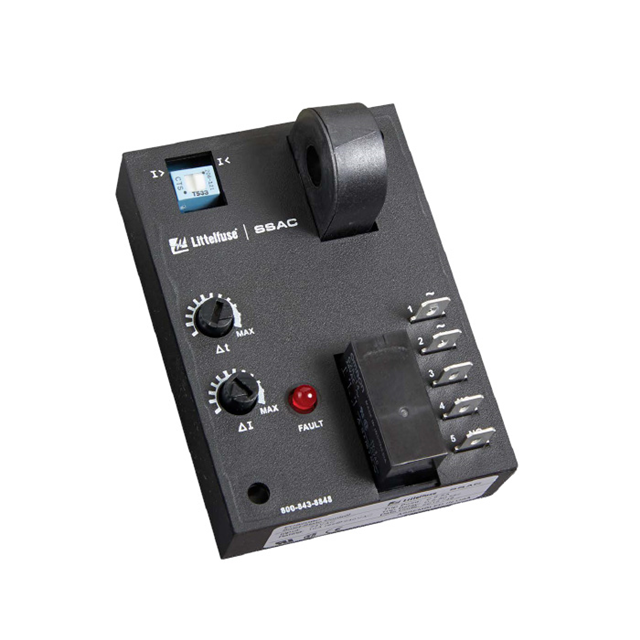RELAY CUR SENSE 230VAC 2-20A【ECSH61AD】