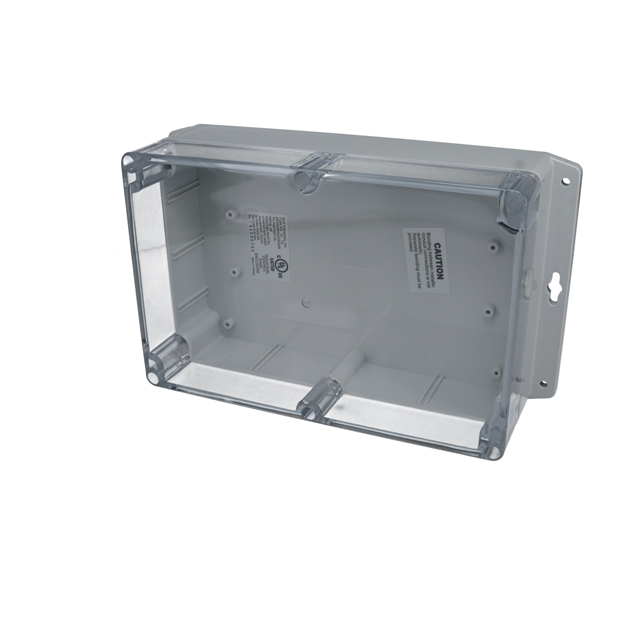 BOX PLASTIC 8.74"L X 5.75"W【PN-1329-ACMB】