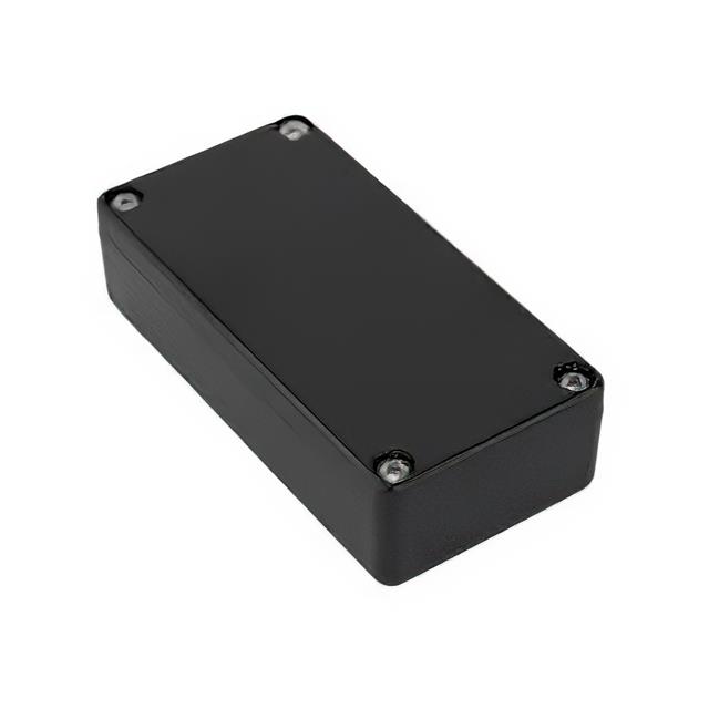 ENCLOSURE PC 3.15"L X 1.57"W【1551WKBK】