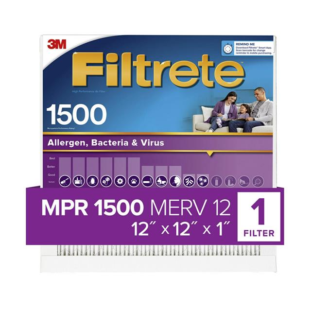 FILTRETE ALLERGEN BACTERIA VIRUS【2010-4】