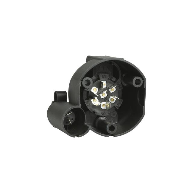 CONN RCPT MALE 9POS SCREW【00504890】
