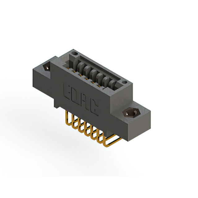 CONN EDGE SINGLE FML 7POS 0.100【895-007-558-408】
