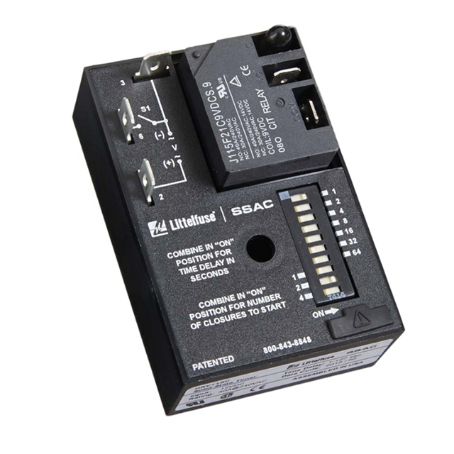 RELAY TIME DELAY 127SEC 30A 125V【HRV41SE】