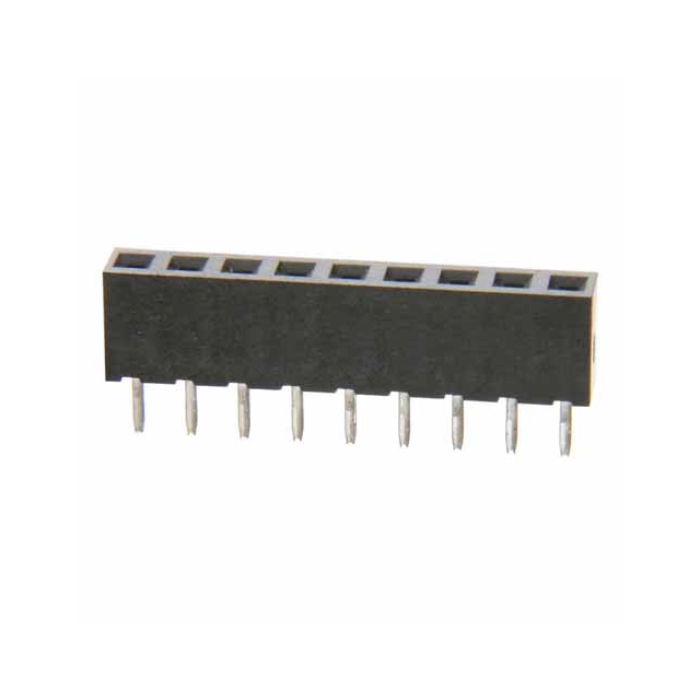 CONN RCPT 17POS 0.079 GOLD PCB【M22-7131742】