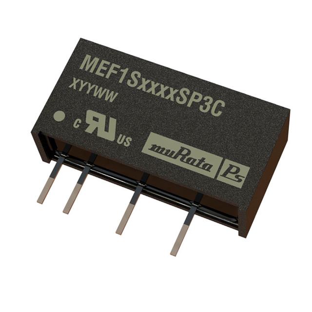 DC DC CONVERTER 5V 1W【MEF1S0505SP3C】