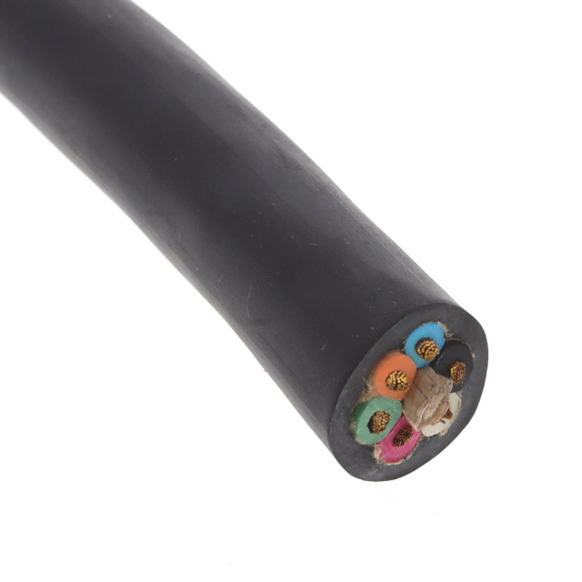 【1302110036】CABLE 6COND 14AWG BLACK 1'