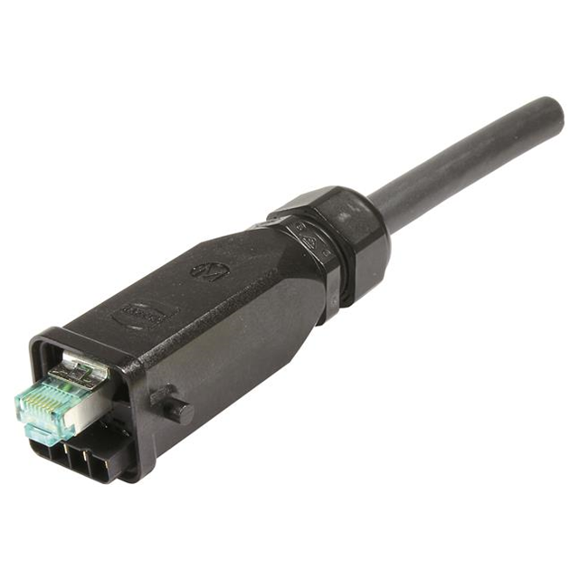 【09451251720】HAN 3A RJ45 CAT6A 10G + 4POWER H