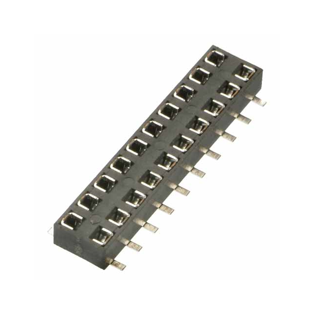 CONN RCPT 6POS 0.079 GOLD SMD【M22-6360342】