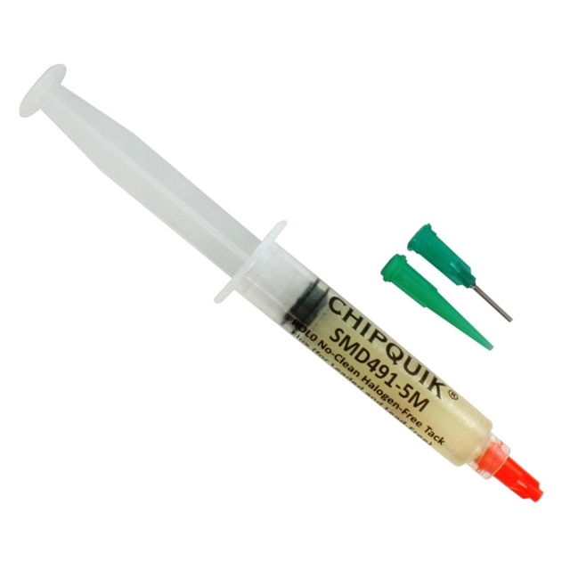 【SMD491-5M】NO-CLEAN HALOGEN-FREE TACK FLUX