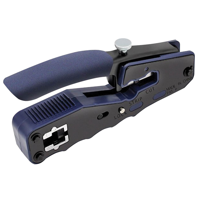 【T100-PT1】CRIMPING TOOL WITH CABLE STRIPPE