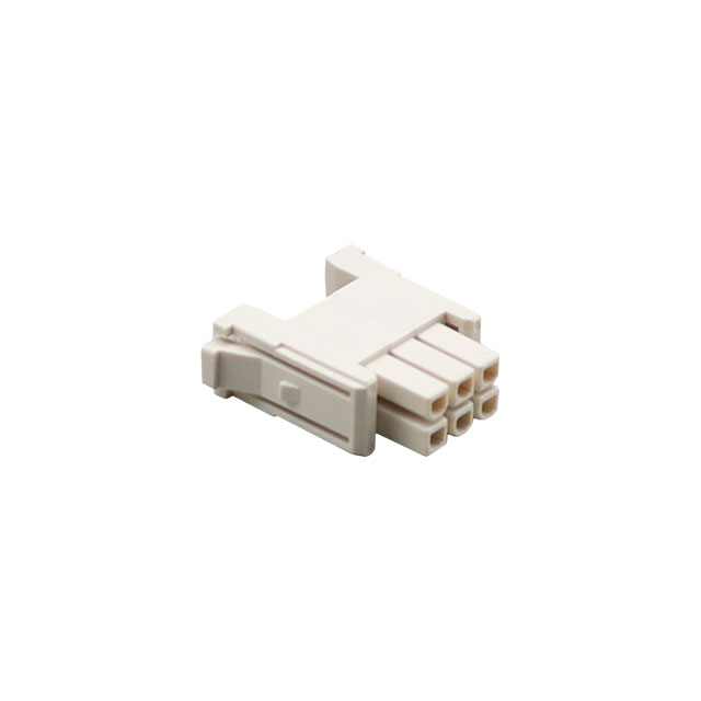 【0511930600】INSERT W/O CONTACTS FEMALE 6POS