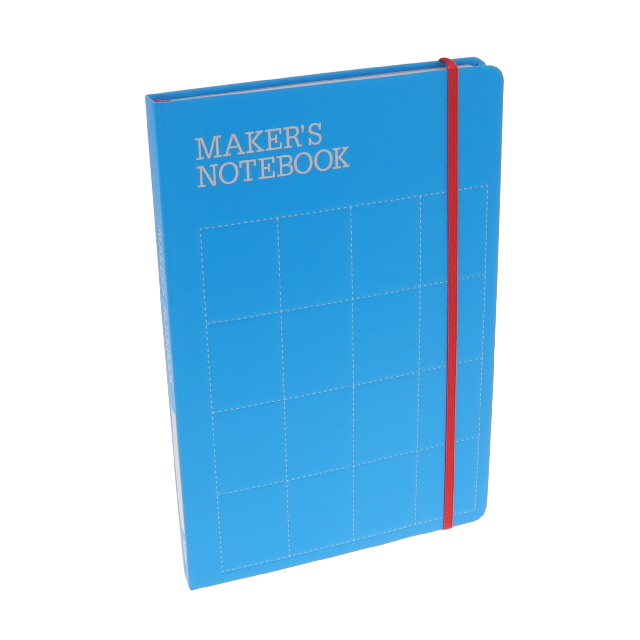 【9781680456639】MAKER'S NOTEBOOK 3RD EDITION