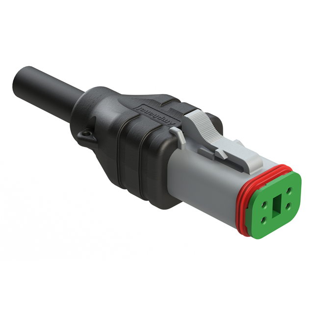 4 POSITION PLUG SINGLE-ENDED MOL【AT06GY-4S-N-TPE-M10】