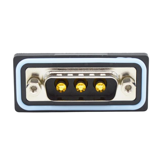【CDFR3W3113L211】CONN D-SUB PLUG 3POS R/A SOLDER