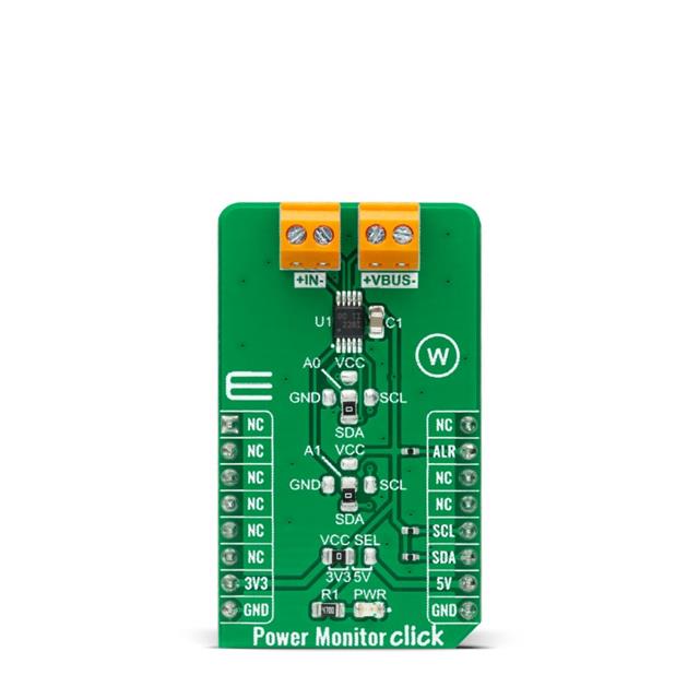 【MIKROE-4810】POWER MONITOR CLICK