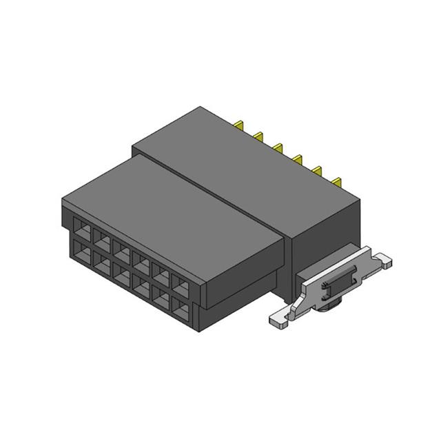 【CBED202-0679B001C1AD】PITCH 1.27MM FEMALE CONNETOR SMC