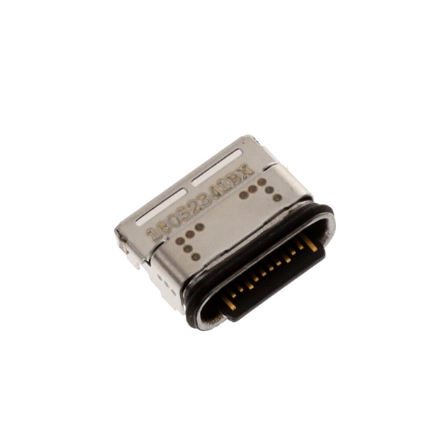【124019362112A】USB TYPE C, RECEPTACLE, TOP MOUN