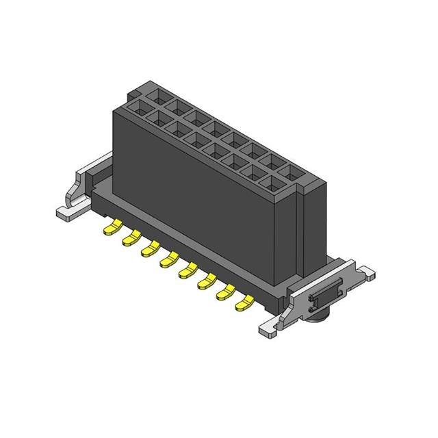 【CBEC225-0879B001C1AF】PITCH 1.27MM FEMALE CONNETOR SMC