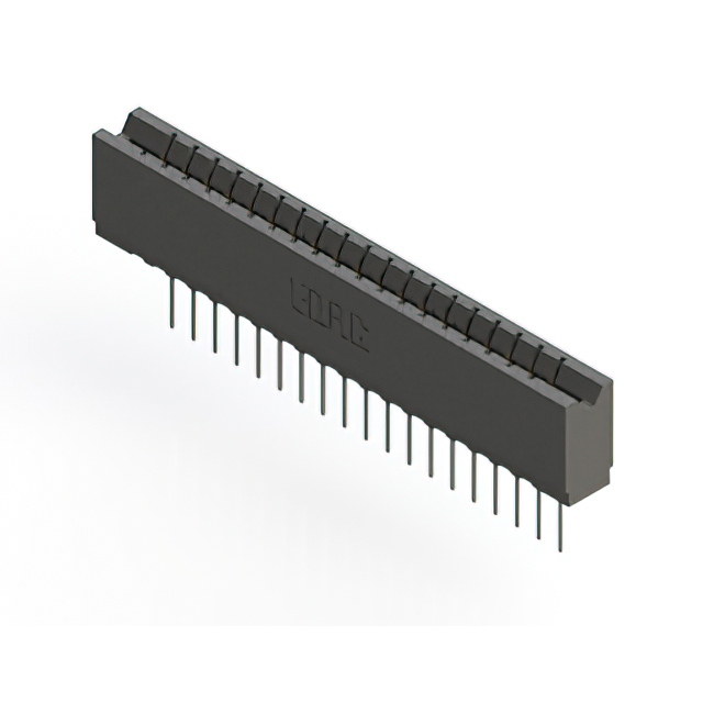 CONN EDGE SGL FMALE 19POS 0.156【737-019-545-106】