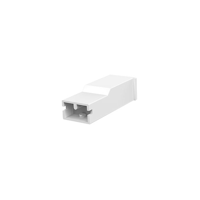 CONN RCPT HSG 0.25 1POS NATURAL【1-2133341-2】