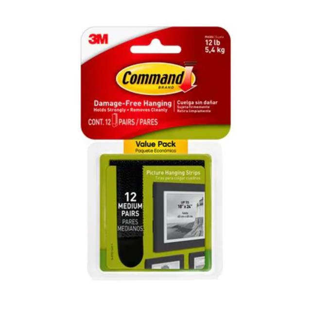 COMMAND MEDIUM BLACK PICTURE HAN【17204BLK-12ES】