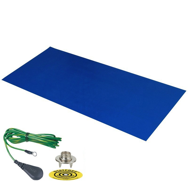 TABLE MAT RUBBER BLUE 4'【66218】