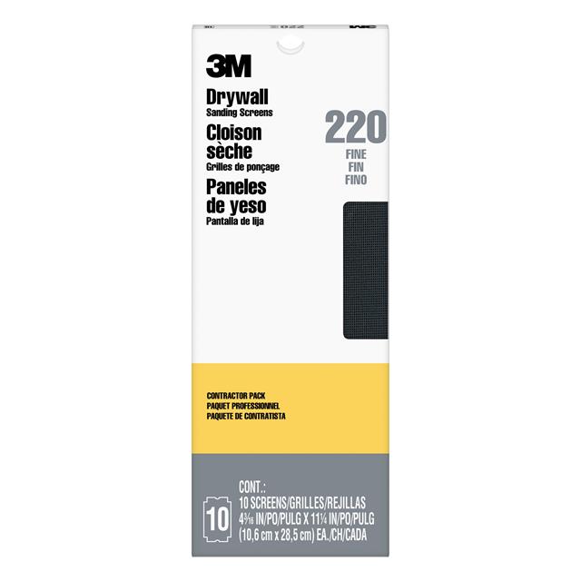 3M DRYWALL SANDING SCREENS 99436【99436】