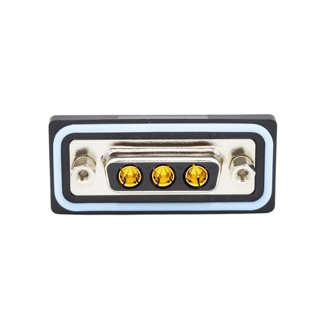 【CDFR3W3213L261】CONN D-SUB RCPT 3POS R/A SOLDER